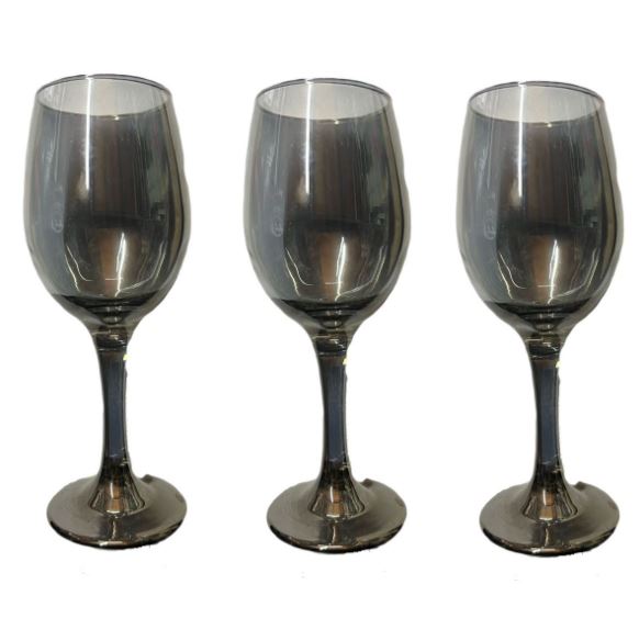 Small Wine Glasses (Grey)(6 pcs)