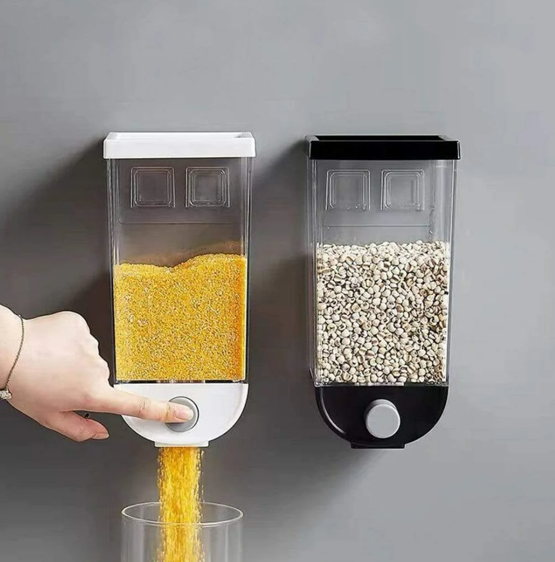 Wall Mounted Cereal Dispenser (Small)