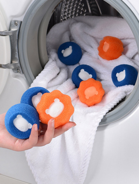 Washing Machine Reusable Cleaning Balls (2 pcs)