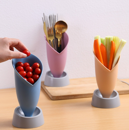 Multifunctional Cutlery And Decorative Holder