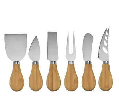 Cheese Knife Set (6 pcs)