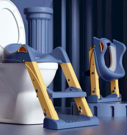 Potty Training Seat Step Ladder