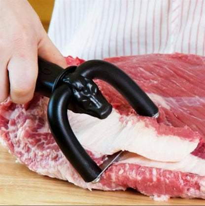 Meat Fat Remover And Trimmer