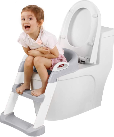 Potty Training Seat Step Ladder