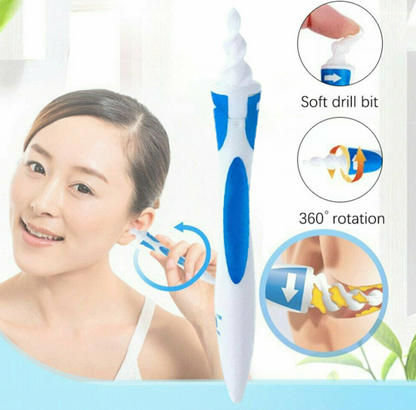 Micro Touch Easy Earwax Remover (16 Tips)