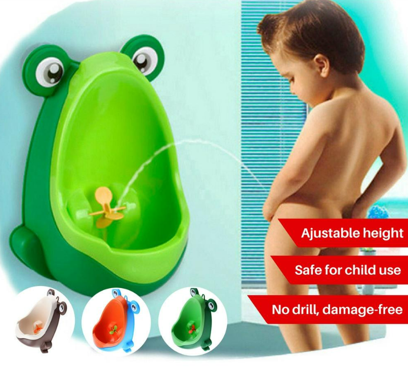 Boys Froggie Urinal