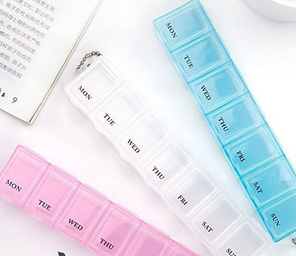 Weekly Pill Organiser (7 Compartment)