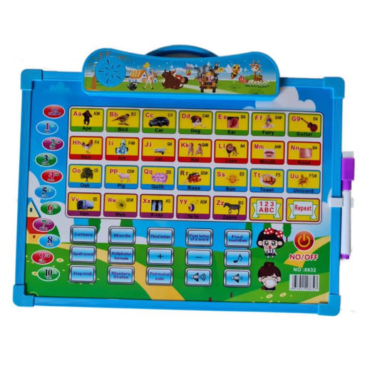 English And Maths Learning Pad