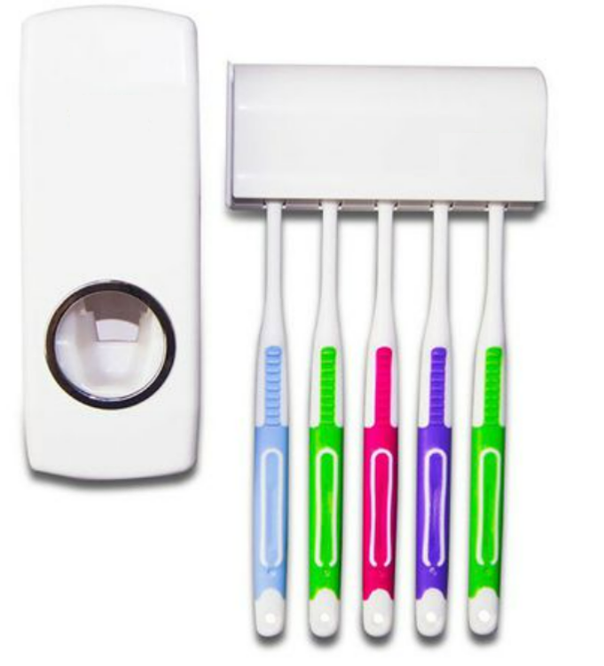 Plastic Toothpaste Dispenser