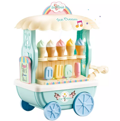 Pretend Play Toys Ice Cream Trolley