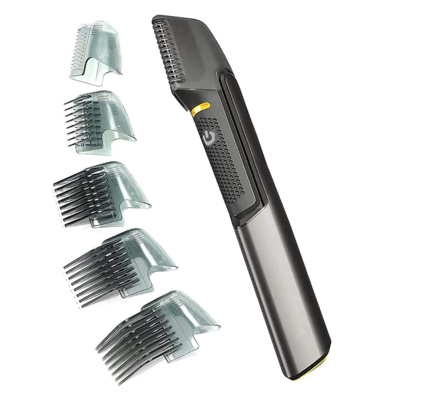 Micro Touching Titanium Hair and Body Groomer