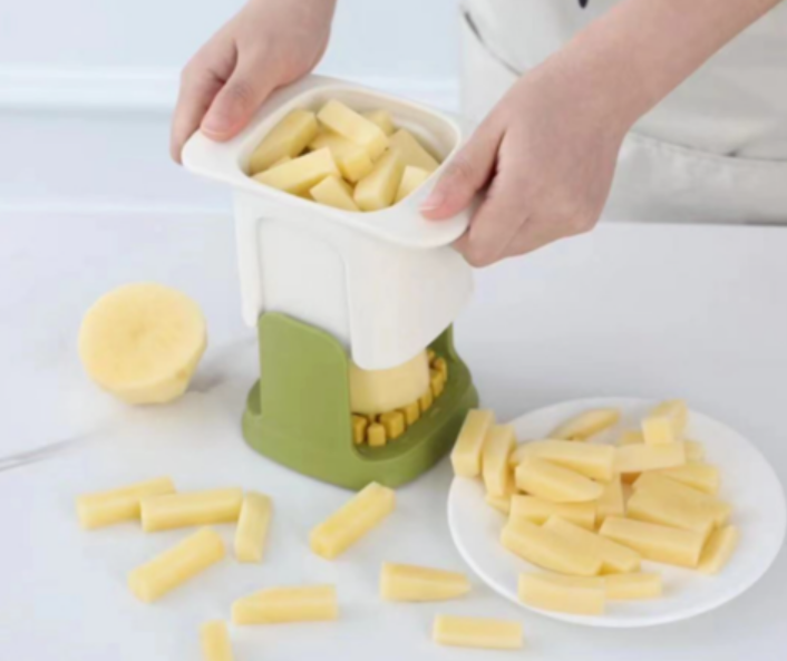 2in1 Quick Vegetable Chopper And Cutter