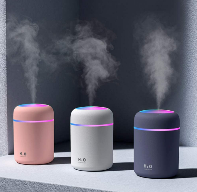 Colorful Cool Mini Humidifier (300ml)