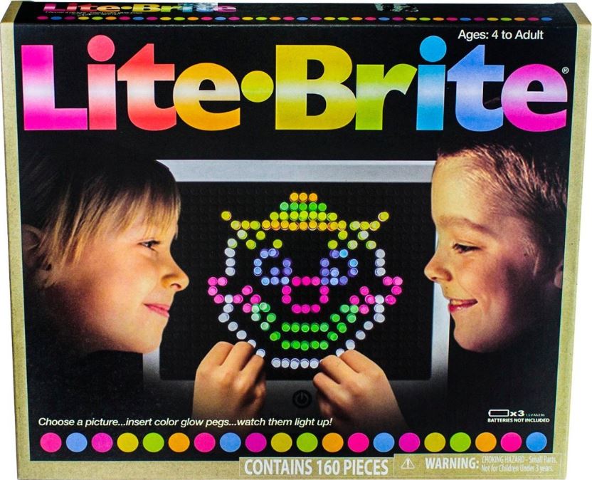 Lite Brite Magic Screen (129 pcs)