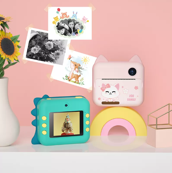 Instant Print Camera For Children