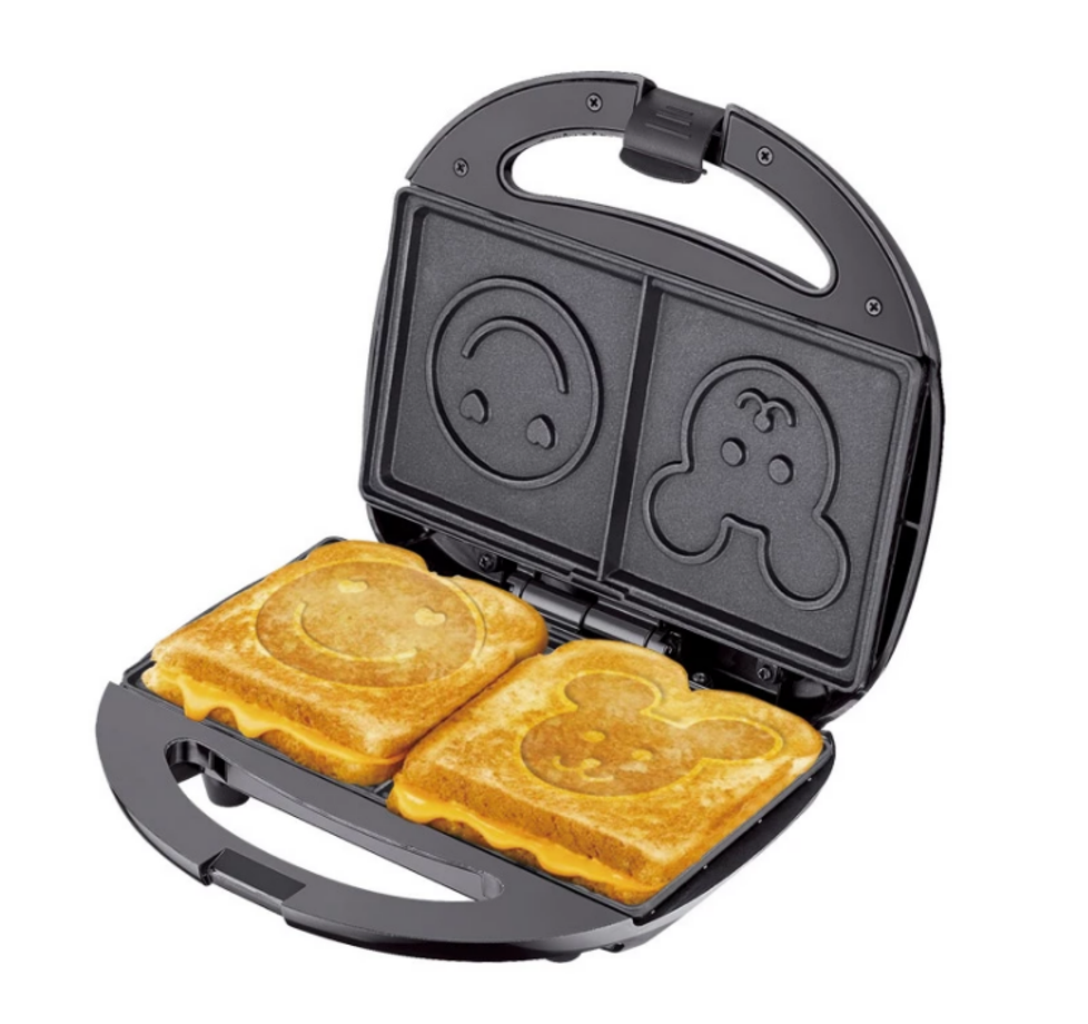 Smiley Face Sandwich And Waffle Maker