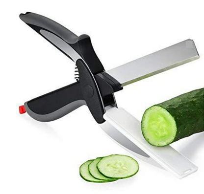 Clever Cutter Stainless Steel Vegetable Scissor