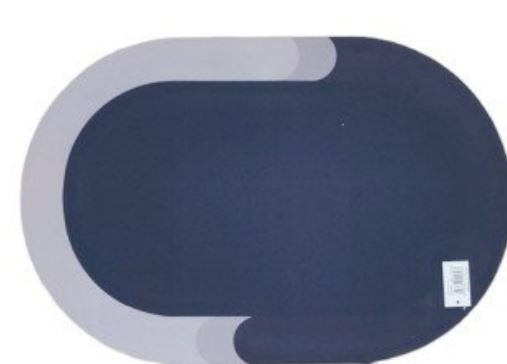 Large Oval Doormat (42x72cm)