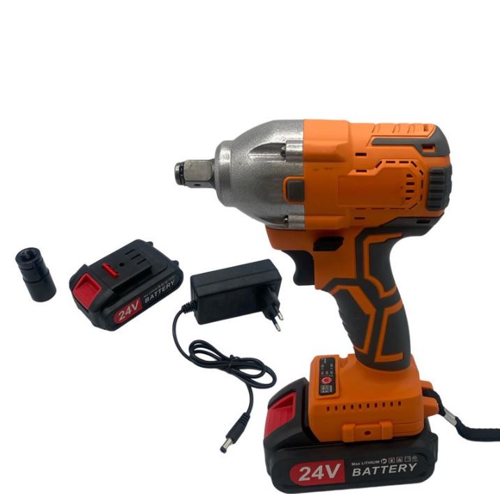 Professional Lithium Electric Drill (24V)(2 Batteries)