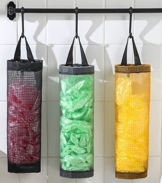 Mesh Plastic Storage Bag (Each)