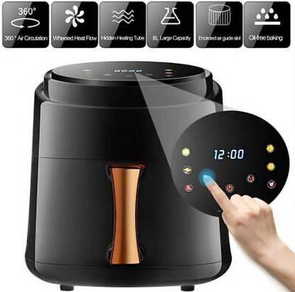 Healthy Cooking Air Fryer (8L)