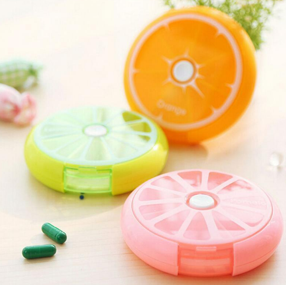 Cute Fruity Pill Organiser