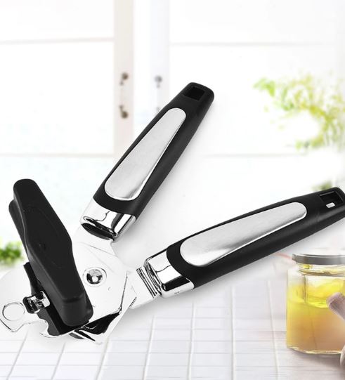 Stainless Steel Multifunctional Can Opener