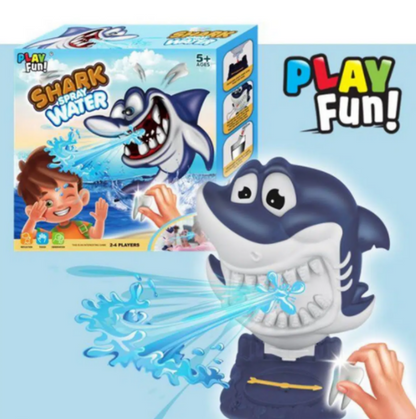 Shark Spray Water Family Fun Game