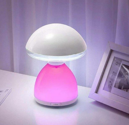 Rechargeable Colourful Eye Mushroom Lamp (17cm)