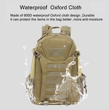 Tactical Military Backpack (Khaki)