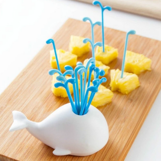 Whale Toothpick Holder