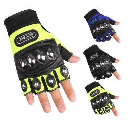 Motorcycle Gloves (Black Only)