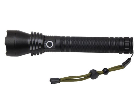 Chargeable Tactical Zoom Waterproof Torch