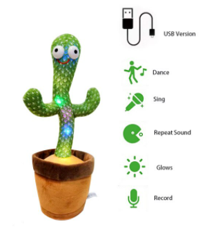 Dancing Singing Cactus