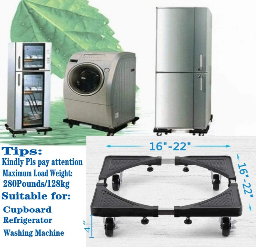 Movable Base Rack (Adjustable 40-60cm)