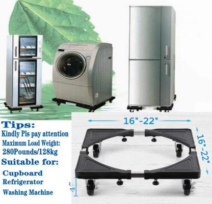 Movable Base Rack (Adjustable 40-60cm)