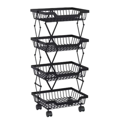 Kitchen Storage Collapsible Basket (5 Tier)