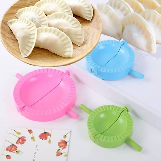 Half Round Dumpling Mould Set (3 pcs)