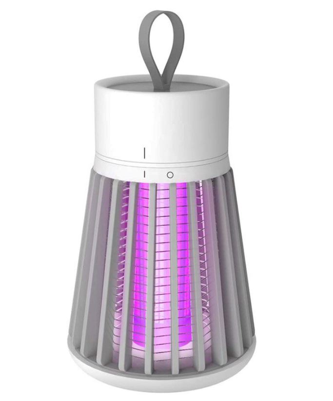 Electric Mosquito Zapper Lamp (Rechargeable)