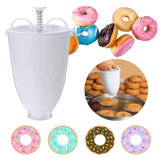 Plastic Doughnut Maker