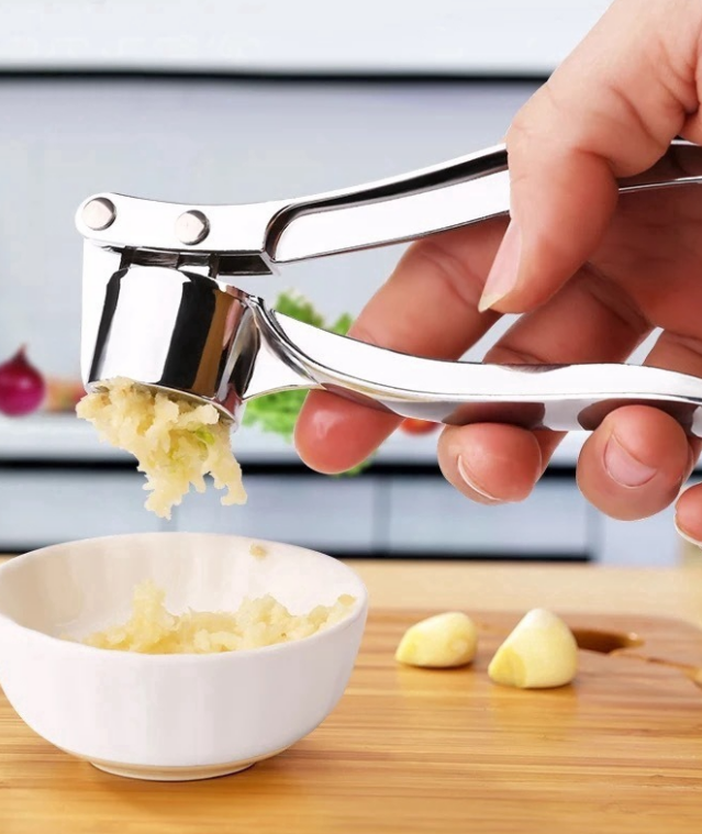 Pressure Meshed Garlic Device