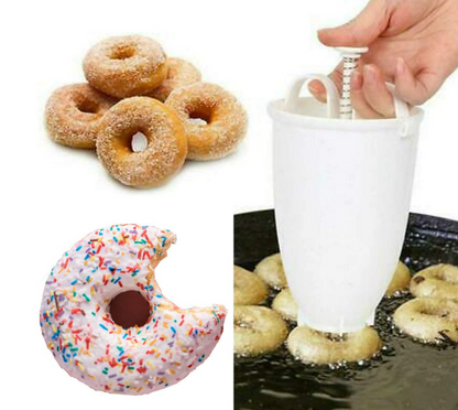 Plastic Doughnut Maker