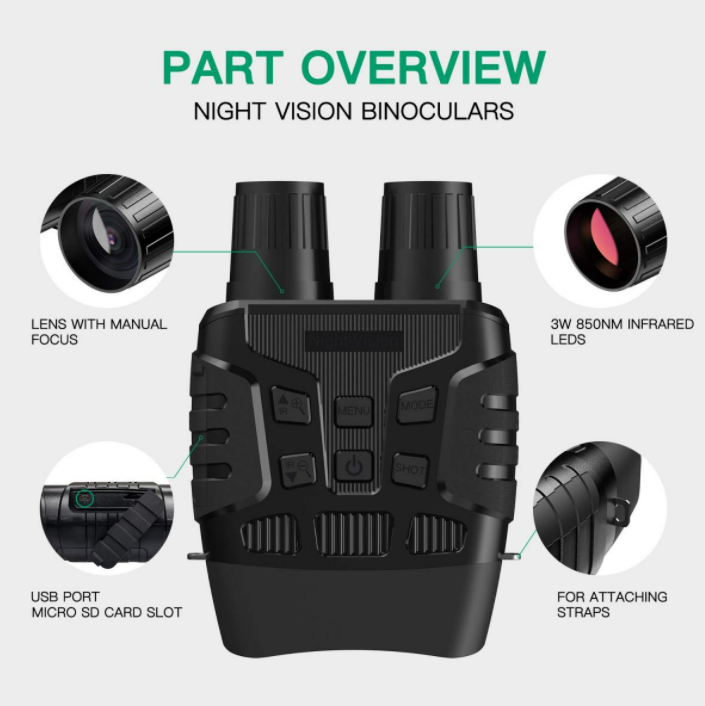 Infrared Night Vision Binoculars