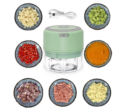 Electric Mini Garlic Chopper