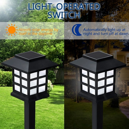 Solar Light Pathway Lights (2 pcs)