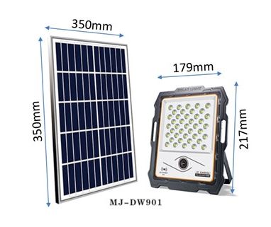 Solar Security Lights With WIFI Camera (100W)