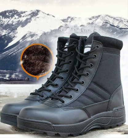 Combat Swat Army Military Hiking Boots