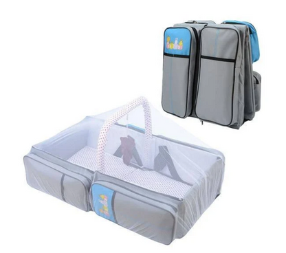 Multifunctional Baby Travel Bed and Bag