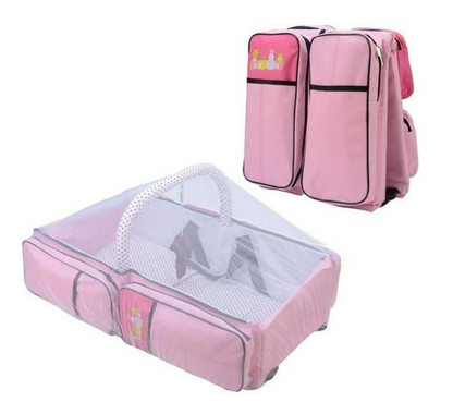 Multifunctional Baby Travel Bed and Bag