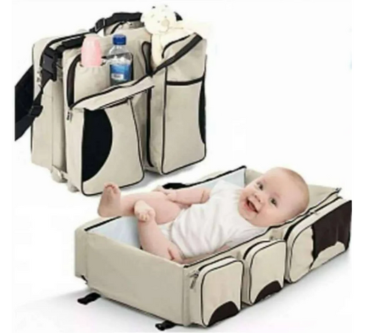 Multifunctional Baby Travel Bed and Bag